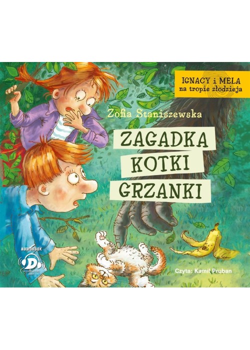 Zagadka kotki Grzanki audiobook