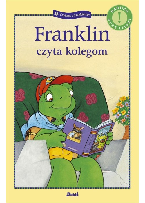 Franklin czyta kolegom