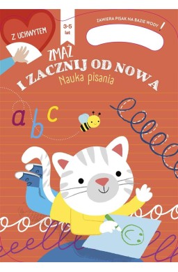 Zmaż i zacznij od nowa. Nauka pisania. 3 - 5 lat