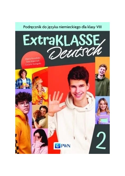 Extraklasse Deutsch 2 A1/A2 podręcznik SP8