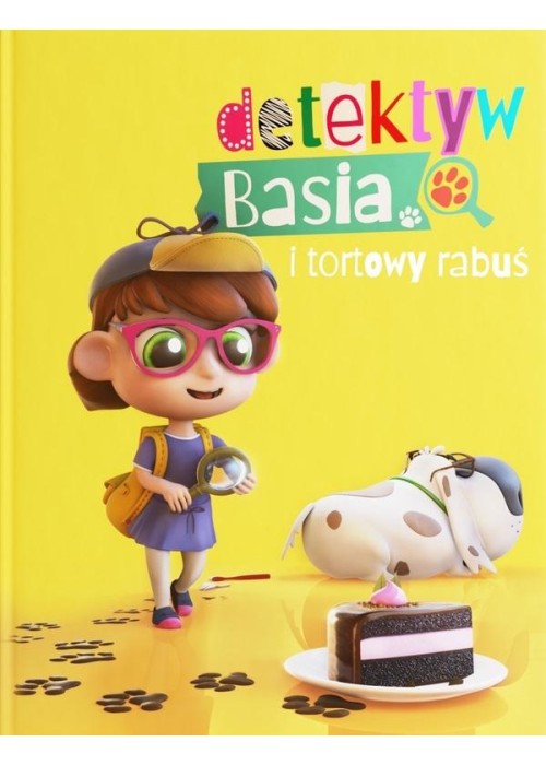 Detektyw Basia i tortowy rabuś