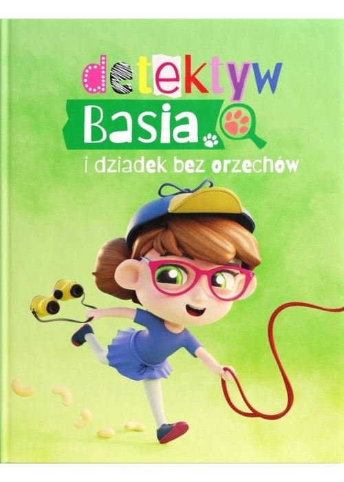 Detektyw Basia i dziadek bez orzechów