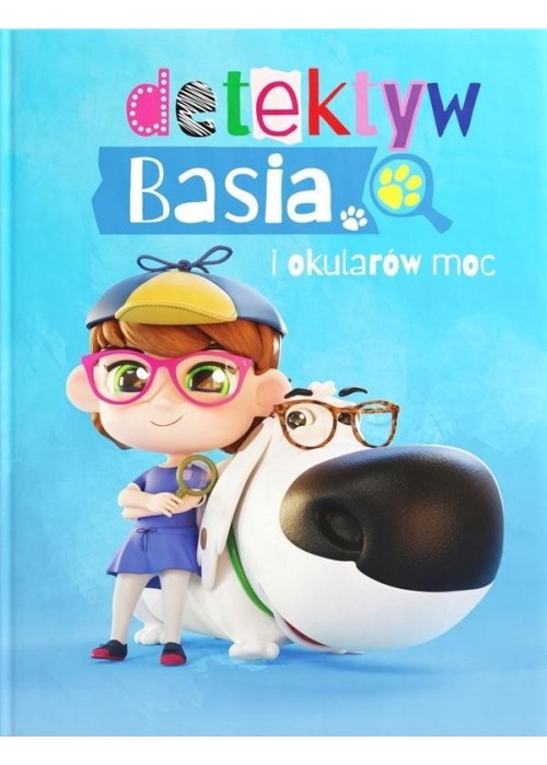 Detektyw Basia i okularów moc