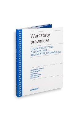 Warsztaty Prawnicze. Logika praktyczna z... w.4