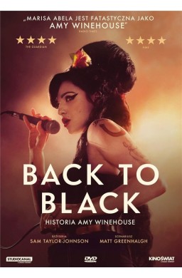 Back to Black. Historia Amy Winehouse DVD