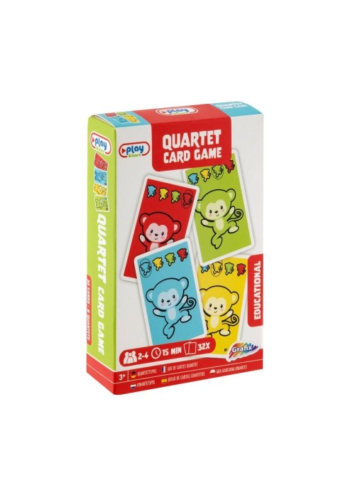 Gra - Quartet Junior 32 karty