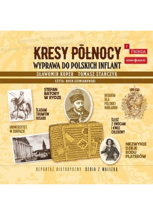 Kresy północy audiobook