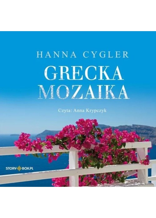 Grecka mozaika audiobook