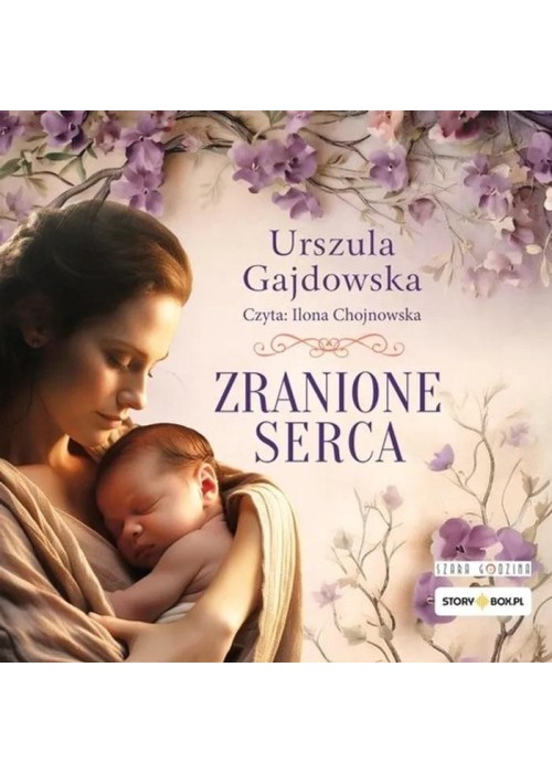 Zranione serca audiobook