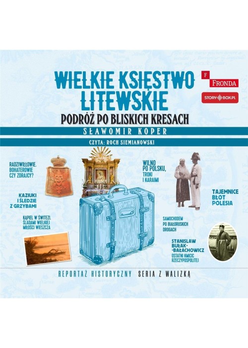 Wielkie Księstwo Litewskie audiobook