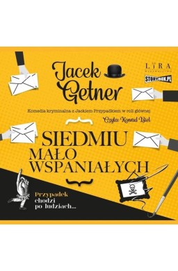 Siedmiu mało wspaniałych audiobook