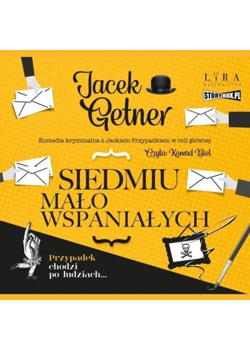 Siedmiu mało wspaniałych audiobook