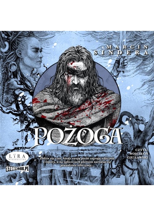 Pożoga audiobook