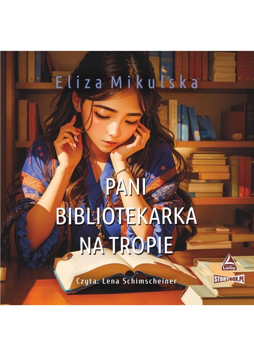 Pani bibliotekarka na tropie audiobook