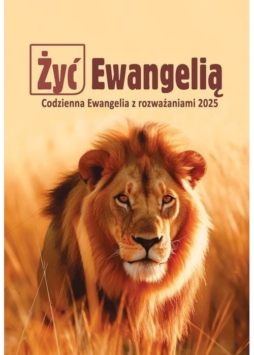 Żyć Ewangelią 2025 Codzienna Ewangelia z rozważ TW