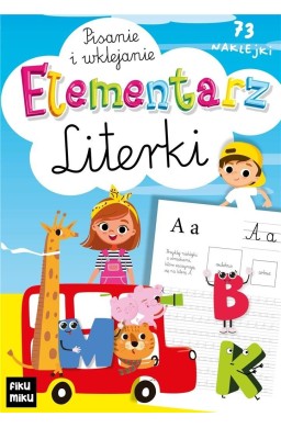 Elementarz literki - pisanie i wklejanie