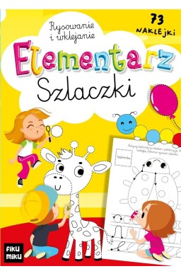 Elementarz szlaczki - pisanie i wklejanie