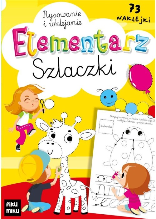 Elementarz szlaczki - pisanie i wklejanie