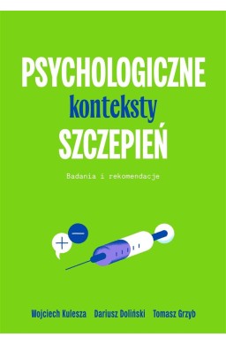 Psychologiczne konteksty szczepień