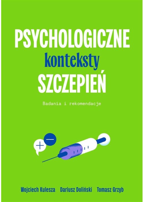 Psychologiczne konteksty szczepień