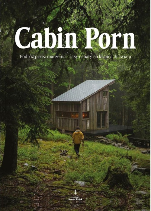 Cabin porn. Podróż przez marzenia - lasy i chaty..