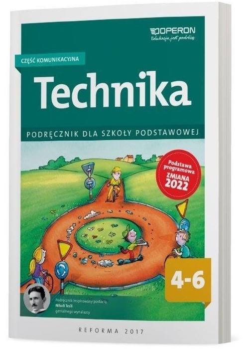 Technika SP 4-6 Część komunikacyjna Podr.