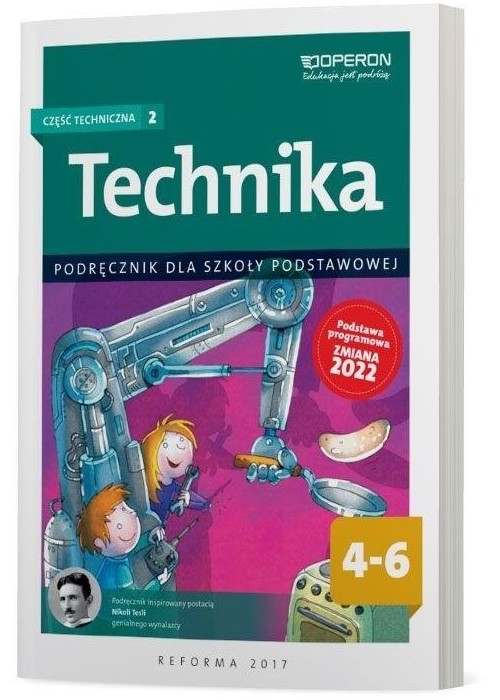 Technika SP 4-6 Część techniczna 2 Podr.