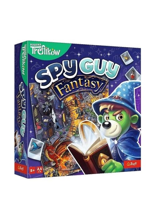 Spy Guy Fantasy