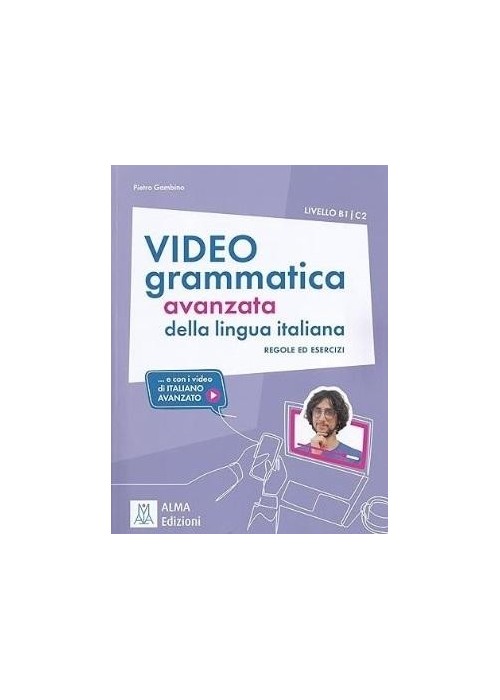 Video grammatica della lingua italiana B1-C2 podr