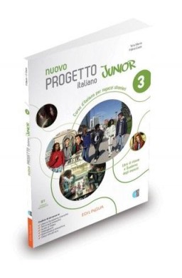 Nuovo Progetto italiano junior 3 podręcznik + ćw +