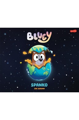 Bluey. Spanko