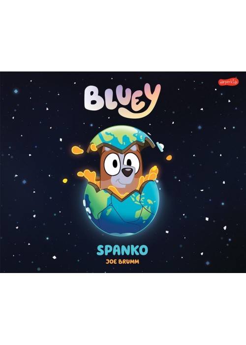 Bluey. Spanko