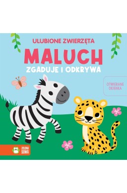 Maluch zgaduje i odkrywa. Ulubione zwierzęta