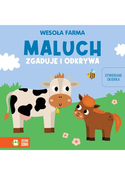 Maluch zgaduje i odkrywa. Wesoła farma