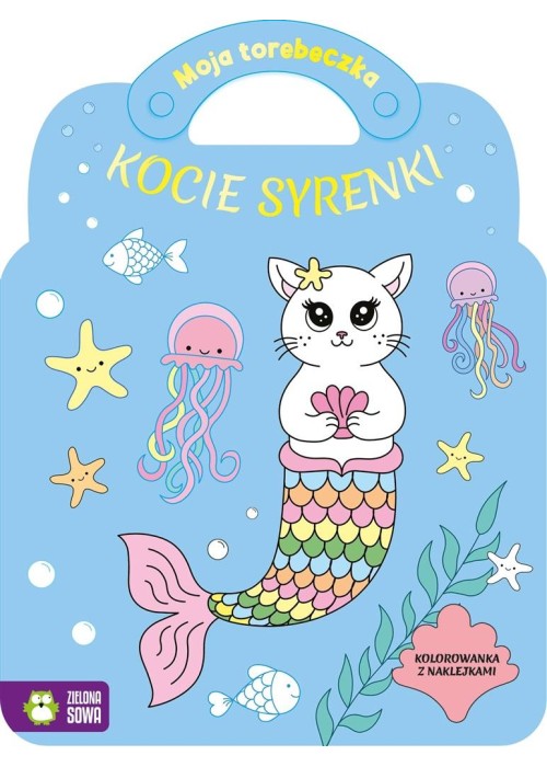 Moja torebeczka. Kocie syrenki