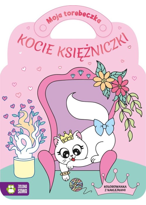 Moja torebeczka. Kocie księżniczki