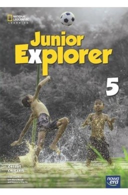 Język angielski SP 5 Junior Explorer neon Ćw.