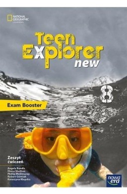 Język angielski SP 8 Teen Explorer new neon Ćw.