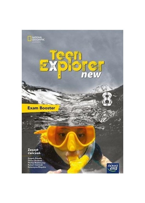 Język angielski SP 8 Teen Explorer new neon Ćw.