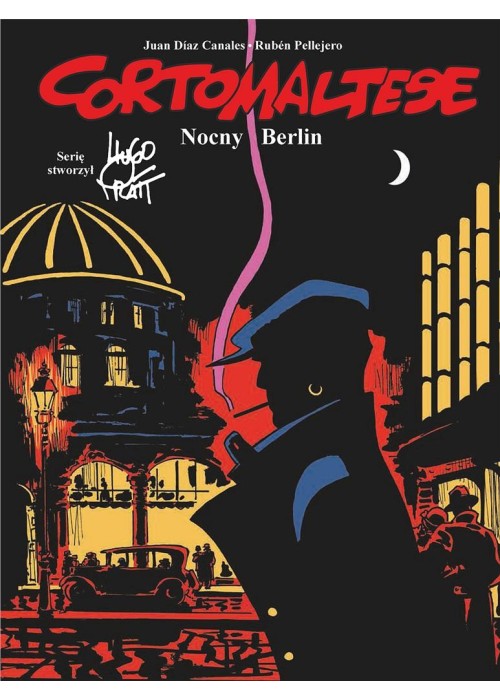 Corto Maltese T.16 Nocny Berlin