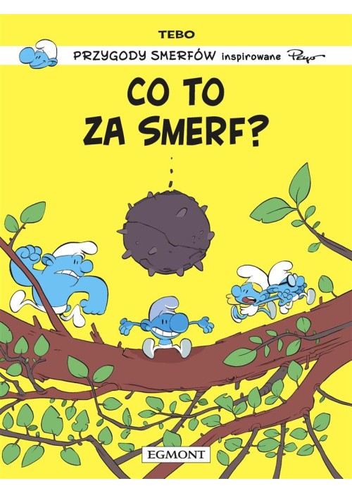 Smerfy. Co to za Smerf?