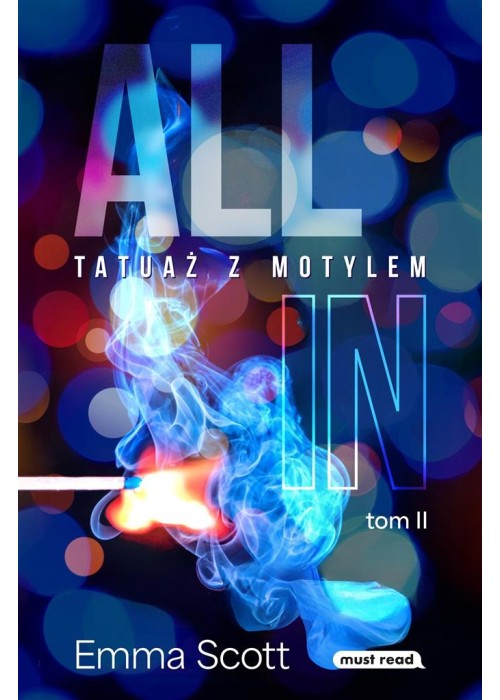 All in T.2 Tatuaż z motylem