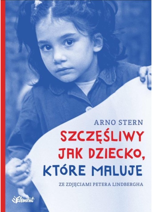 Szczęśliwy jak dziecko, które maluje