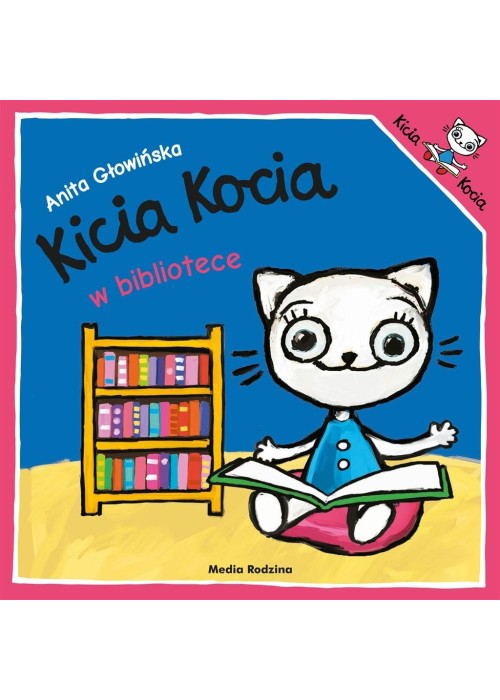 Kicia Kocia w bibliotece