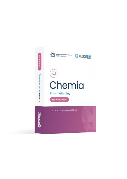 Chemia LO 1-4 Kurs maturalny online matura 2023+