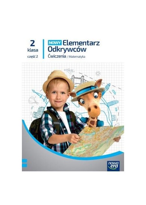 Elementarz odkrywców Nowy 2 Matematyka ćw. cz.2