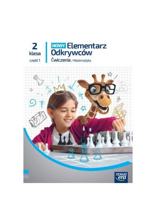 Elementarz odkrywców Nowy 2 Matematyka ćw cz.1