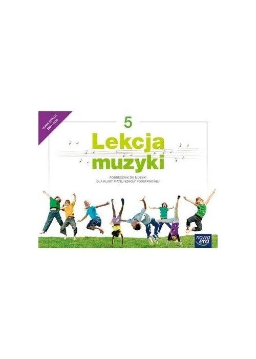 Muzyka SP 5 Lekcja muzyki neon Podr.