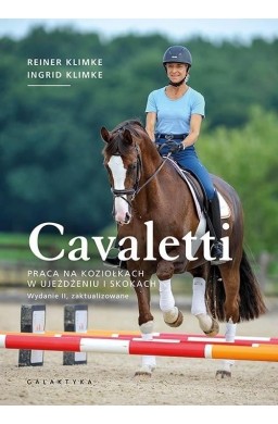 Cavaletti. Praca na koziołkach w ujeżdżeniu..