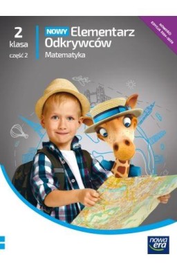 Elementarz odkrywców Nowy 2 Matematyka podr cz.2